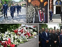 Sahranjen Vladimir Cvetković: Čuveni košarkaš i funkcioner Zvezde ispraćen uz "Đurđevdan" (FOTO/VIDEO)