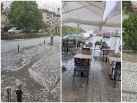 Dramatični snimci nevremena u Srbiji: Grad tukao kao lud, ulice pod vodom (VIDEO)