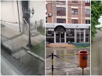 POTOP u KG: Ulice postale reka, voda ušla i u školu (VIDEO)