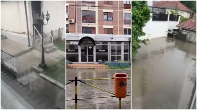 POTOP u KG: Ulice postale reka, voda ušla i u školu (VIDEO)