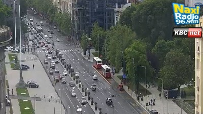 Direktno sa ulica: Evo gde su gužve (FOTO)