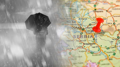 Nebo se OTVORILO nad Srbijom: Evo gde PLJUŠTI i GRMI