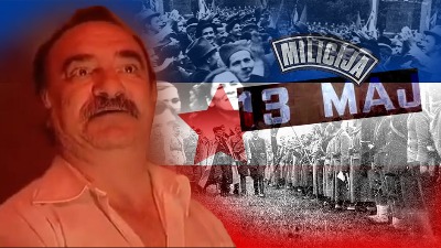 (VIDEO) LEGENDARNA REČENICA BATE STOJKOVIĆA: A na Dan Bezbednosti ako me se sete, sete se, ako me se ne sete, nikom ništa!