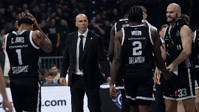 Ovde možete gledati Partizanov prvi pokušaj za polufinale ABA: Crno-beli gostuju Bosni