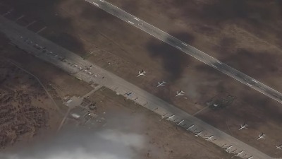 UNIŠTENI avioni vredni 300 milona dolara: Ukrajinci pokazali navodne snimke RAZARANJA (VIDEO)