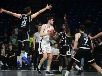 Partizan slomio otpor Slobode i ide na završni turnir: Crno-beli se mučili, pa srušili Užičane