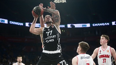 Može li Partizan da se oklizne kao Zvezda? Evo gde možete uživo da gledate gostovanje crno-belih Slobodi