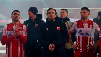 Javio se fudbaler Crvene zvezde i moćnom objavom stao uz Nikolu Kalinića (FOTO)