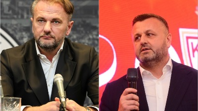 Čelnici Zvezde i Partizana na sastanku u Barseloni - evo zbog čega