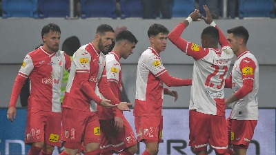 Vojvodina ubedljiva u Surdulici: "Stara dama" diše za vrat Partizanu (VIDEO)