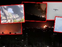 EKSPLOZIJE TRESLE FABRIKE Žestok napad Ukrajine na ruske mete (VIDEO)