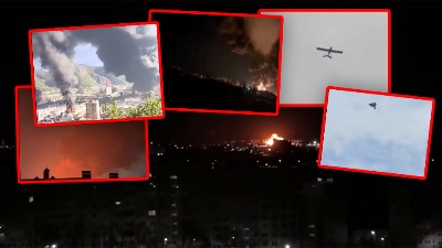 EKSPLOZIJE TRESLE FABRIKE Žestok napad Ukrajine na ruske mete (VIDEO)