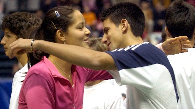 Ana Ivanović preporučila Novaku novog člana tima? Ovo je čovek koji menja kuma