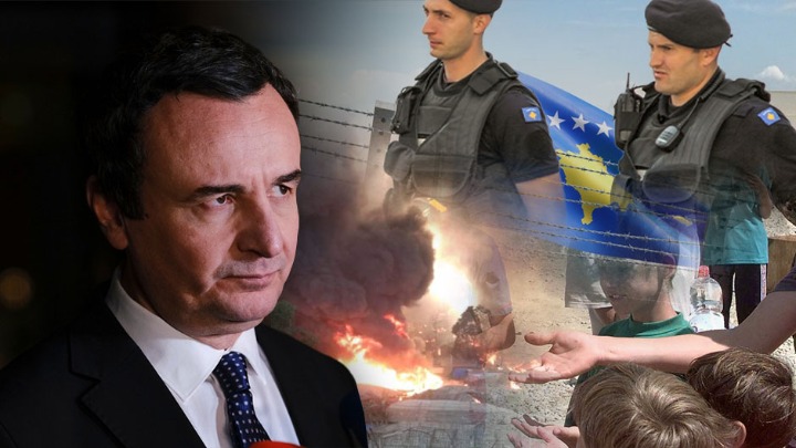 Optužnicama do egzodusa: Kurti pokrenuo mašineriju za "čišćenje" Srba po hrvatskom receptu! 