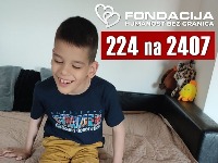 Pomozimo Aleksi slanjem 224 na 2407