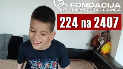 Pomozimo Aleksi slanjem 224 na 2407
