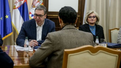 Vučić sa predstavnicima MMF: Srbija uspeva da održi dobru fiskalnu poziciju i sprovodi reforme