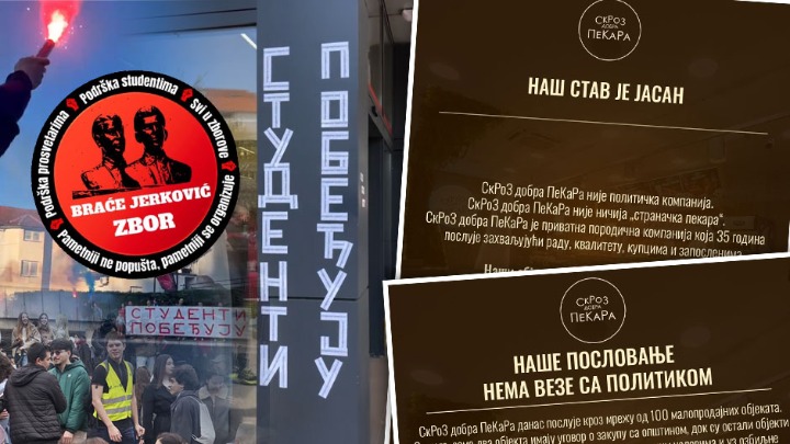 SKROZ VELIKO LUDILO Tviteraši se obrušili na čuvenu pekaru i izneli optužbe - stigao im odgovor na 8 strana (FOTO)