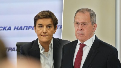 Predsednica Skupštine Srbije o EU - ANA BRNABIĆ ZABORAVILA REČI SERGEJA LAVROVA