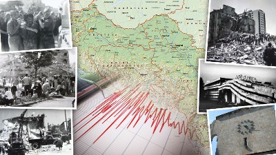 KAKO JE BALKAN DRHTAO: Zemljotres u Skoplju NAJSMRTONOSNIJI, a najjači je pogodio Crnu Goru