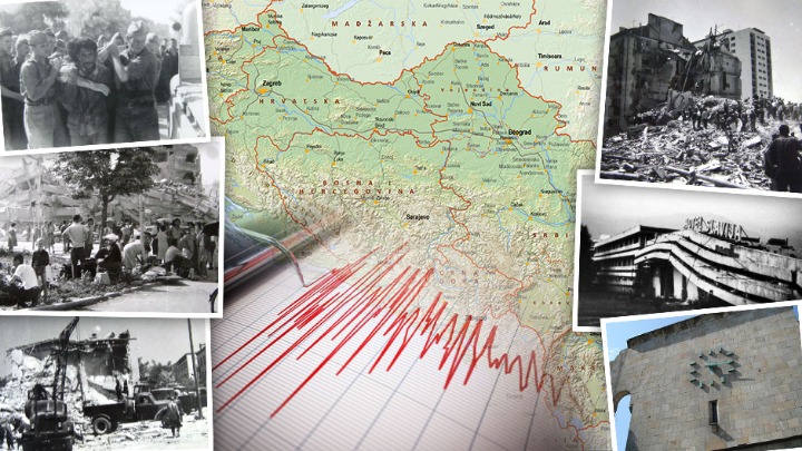 KAKO JE BALKAN DRHTAO: Zemljotres u Skoplju NAJSMRTONOSNIJI, a najjači je pogodio Crnu Goru