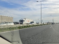 HAOS KAKAV BEOGRAD NIJE (VIDEO): Kolona kod Batajnice 5 km