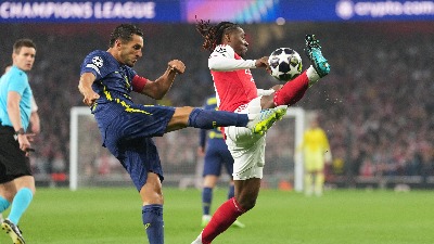 (VIDEO) Ovako je Arsenal poveo protiv Atletiko Madrida, pogledajte vodeći gol na "Emirejtsu"