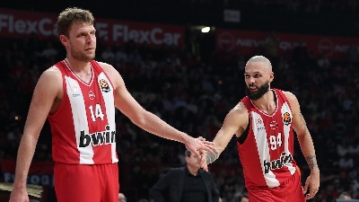 Olimpijakos prvi učesnik fajnal-fora Evrolige: Grci počistili sa terena Monako i idu po titulu prvaka Evrope (VIDEO)