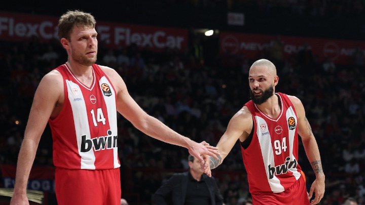 Olimpijakos prvi učesnik fajnal-fora Evrolige: Grci počistili sa terena Monako i idu po titulu prvaka Evrope (VIDEO)