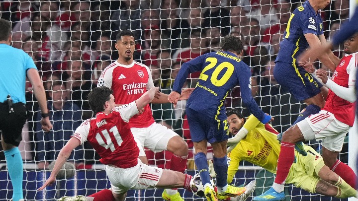 Arsenal prvi finalista Lige šampiona! Saka odveo "tobdžije" u Budimpeštu, Čolu nije prošao "autobus" (VIDEO)