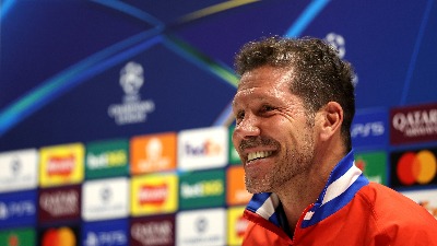 Simeone zahtevao promenu hotela - sujeverje ili nešto drugo? Odgovor Argentinca nasmejao sve prisutne (VIDEO)