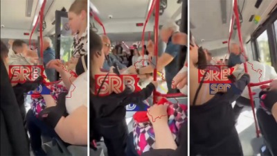 Branio maloletnicu i njenog druga od starijeg muškarca: Tuča u GSP-u (VIDEO)