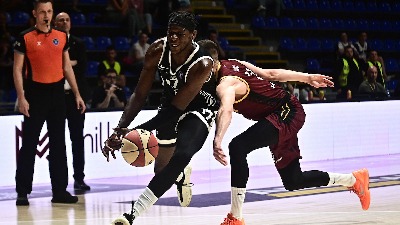 Partizan poveo u plej-ofu: Crno-beli slomili Bosnu na krilima Kalatesa i Vašingtona, brine povreda Miltona