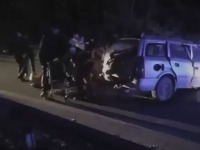 Detalji tragedije kod Novog Pazara: Preticao kolonu, pa usmrtio 4 osobe (VIDEO)