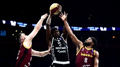 Partizan kreće u odbranu titule - evo gde možete da gledate prenos meča između crno-belih i Bosne u ABA ligi