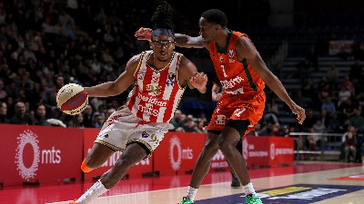 Zvezda započinje plej-of ABA lige - evo kada i gde je prenos utakmice protiv Cedevita Olimpije