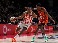 Cedevita Olimpija dočekuje Crvenu zvezdu - evo gde da gledate meč četvrtfinala ABA lige