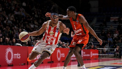 Cedevita Olimpija dočekuje Crvenu zvezdu - evo gde da gledate meč četvrtfinala ABA lige