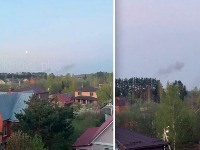 ŠOK ZA RUSE Ukrajinci PONOVO napali Moskovski region-dronovi navodno pogodili VOJNI KOMPLEKS (VIDEO)