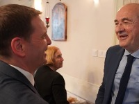 Više od posete? Lompar na slavi Novog DSS! (FOTO)