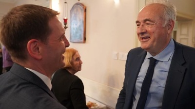 Više od posete? Lompar na slavi Novog DSS! (FOTO)
