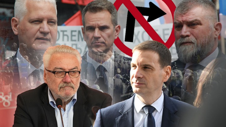 Jovanović računa na "desnih 15 odsto", analitičari jasni: Pregazilo ga vreme, desnica koju priziva više ne postoji!