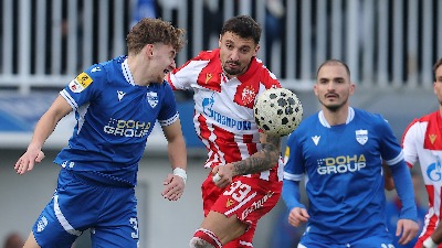 Zvezda - Novi Pazar (sastavi): Arnautović od starta, Veljković i Elšnik van protokola