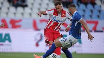 Lalatović pobedio Zvezdu na "Marakani": Novi Pazar slavio golom u sudijskoj nadoknadi (VIDEO)