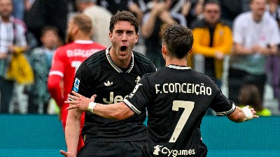 Vlahović vodi Juve ka Ligi šampiona: Srbin heroj pobede nad Lećeom (VIDEO)