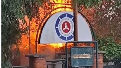 Veliki požar u Novom Sadu: Gori nautički klub (VIDEO)