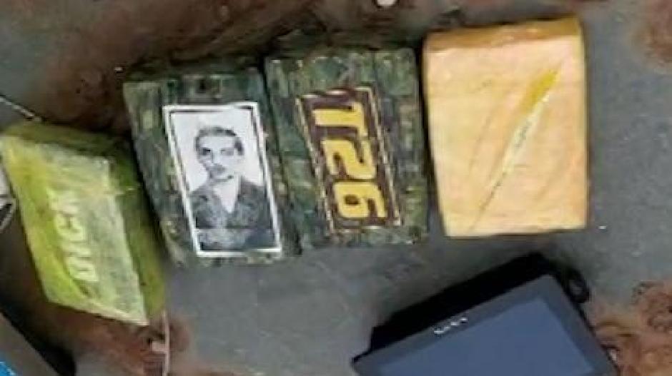 Na pakete kokaina lepili fotografije Gavrila Principa FOTO: MUP Srbije