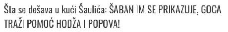 Naslov u novinama FOTO: Printscreen