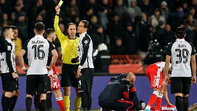 Zvezdin ultimatum: Ne igramo derbi ako sudi Jovanović!