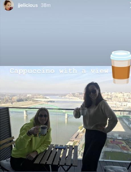 Jelena Jankovic Pokazala Stan U Beogradu Na Vodi Pa Izbrisala Slike Zabava Direktno